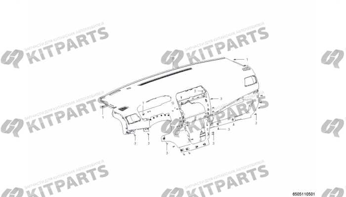 Панель приборов Lifan