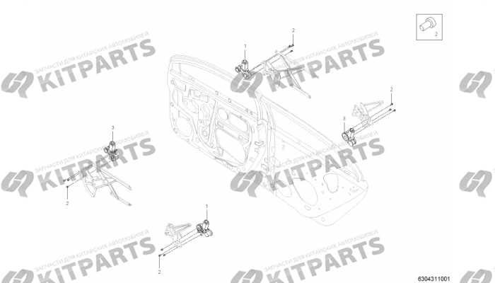 Мотор стеклоочистителя Lifan