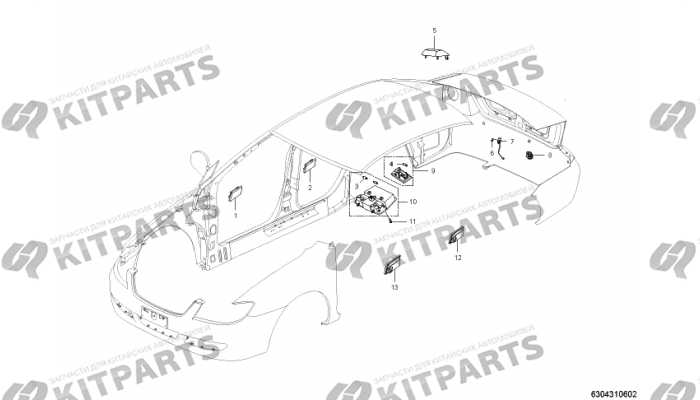 Подсветка салона Lifan