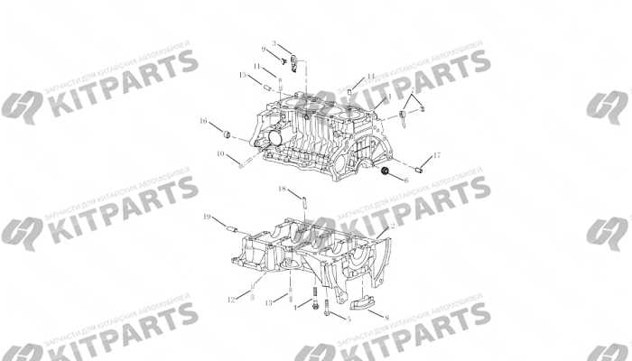 CYLINDER BLOCK# Geely