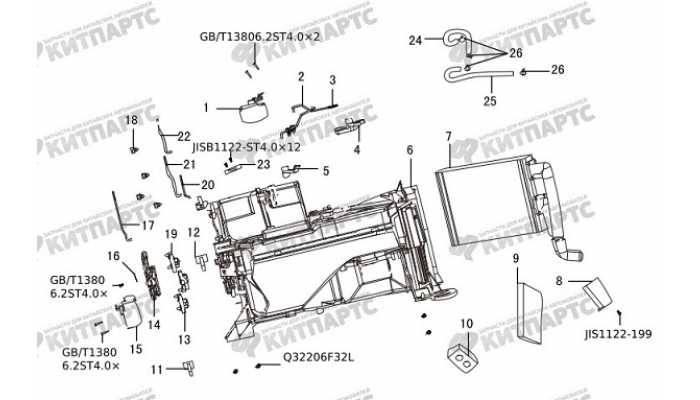 Отопитель Great Wall Hover H5