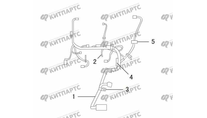Жгут проводов двигателя Great Wall